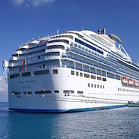 Круизный лайнер Coral Princess